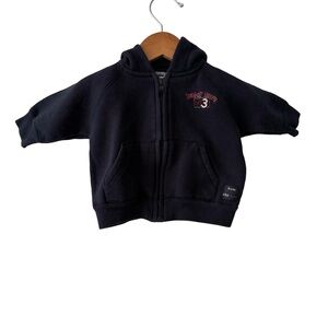 Vintage Y2K B.U.M. Equipment Navy Kids Hoodie